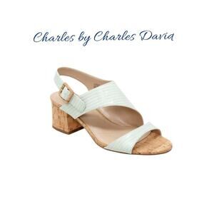 New in Box Charles by Charles David Open Toe Heels Sz. 11